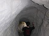 Tibet Guge 08 Tsaparang 08 Tunnels Up To